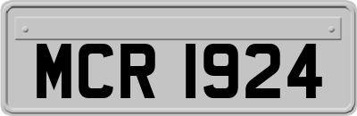 MCR1924