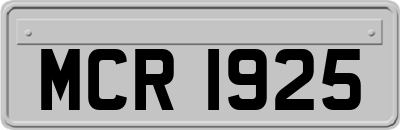 MCR1925