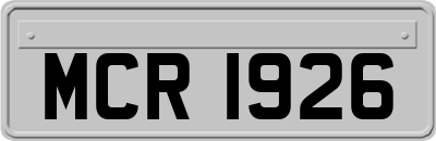 MCR1926