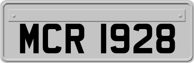 MCR1928