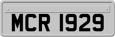 MCR1929