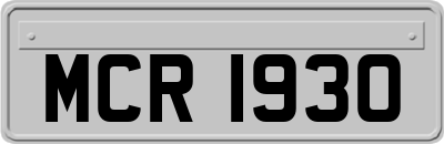 MCR1930