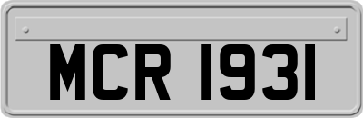 MCR1931