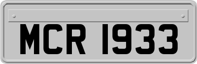 MCR1933