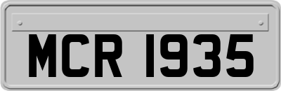 MCR1935