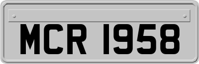 MCR1958