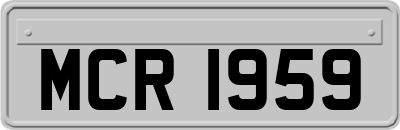 MCR1959