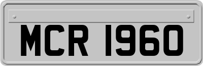 MCR1960