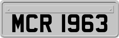 MCR1963
