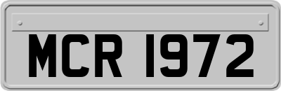 MCR1972