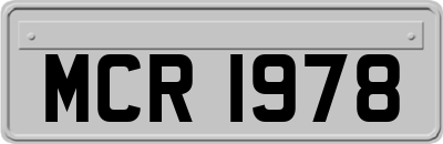MCR1978