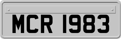 MCR1983