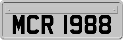 MCR1988