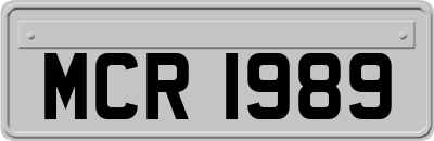 MCR1989