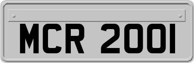MCR2001