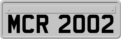 MCR2002