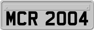 MCR2004