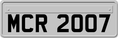 MCR2007