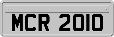 MCR2010