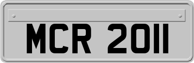 MCR2011
