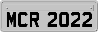 MCR2022
