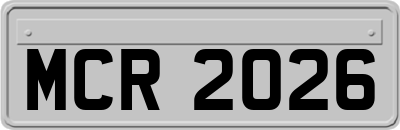 MCR2026
