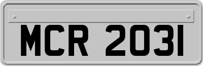 MCR2031