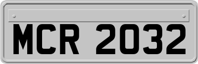 MCR2032