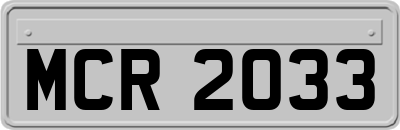 MCR2033