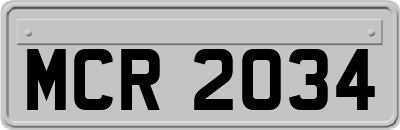MCR2034