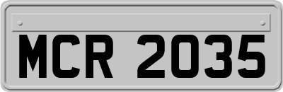 MCR2035