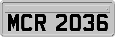 MCR2036
