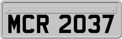 MCR2037