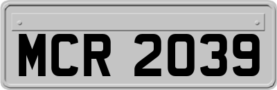 MCR2039