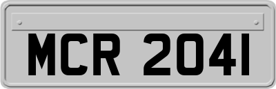 MCR2041