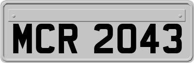 MCR2043