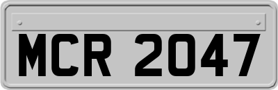 MCR2047