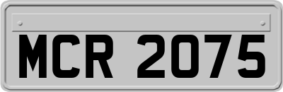 MCR2075