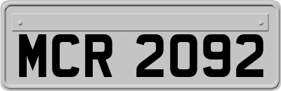 MCR2092