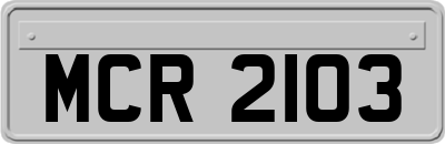 MCR2103