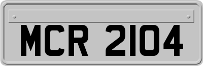 MCR2104