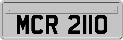 MCR2110