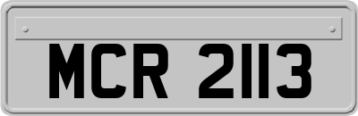 MCR2113
