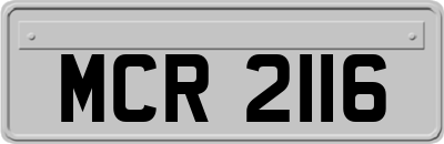 MCR2116