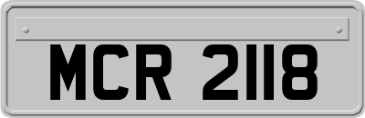 MCR2118