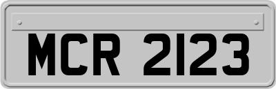 MCR2123