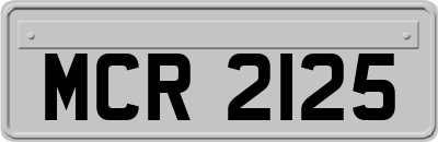 MCR2125