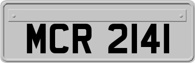 MCR2141
