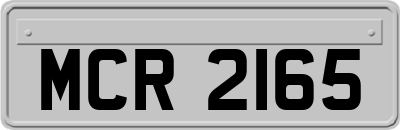 MCR2165