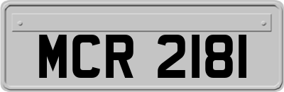 MCR2181